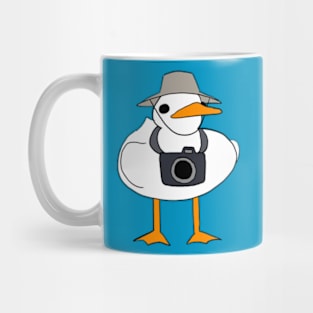 Duck on a trip Mug